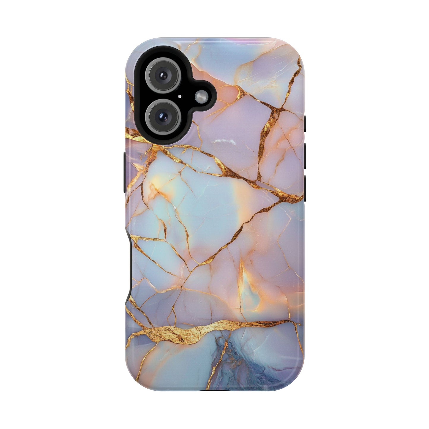 Opulent Gold Fracture Tough iPhone Case