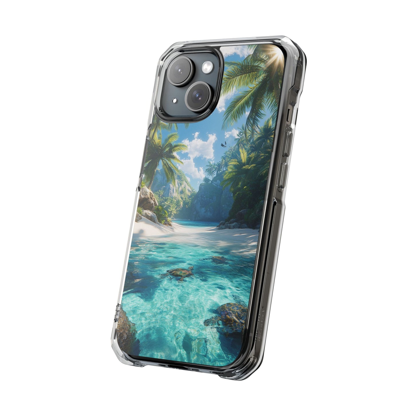 Tropical Oasis Magnetic iPhone Case