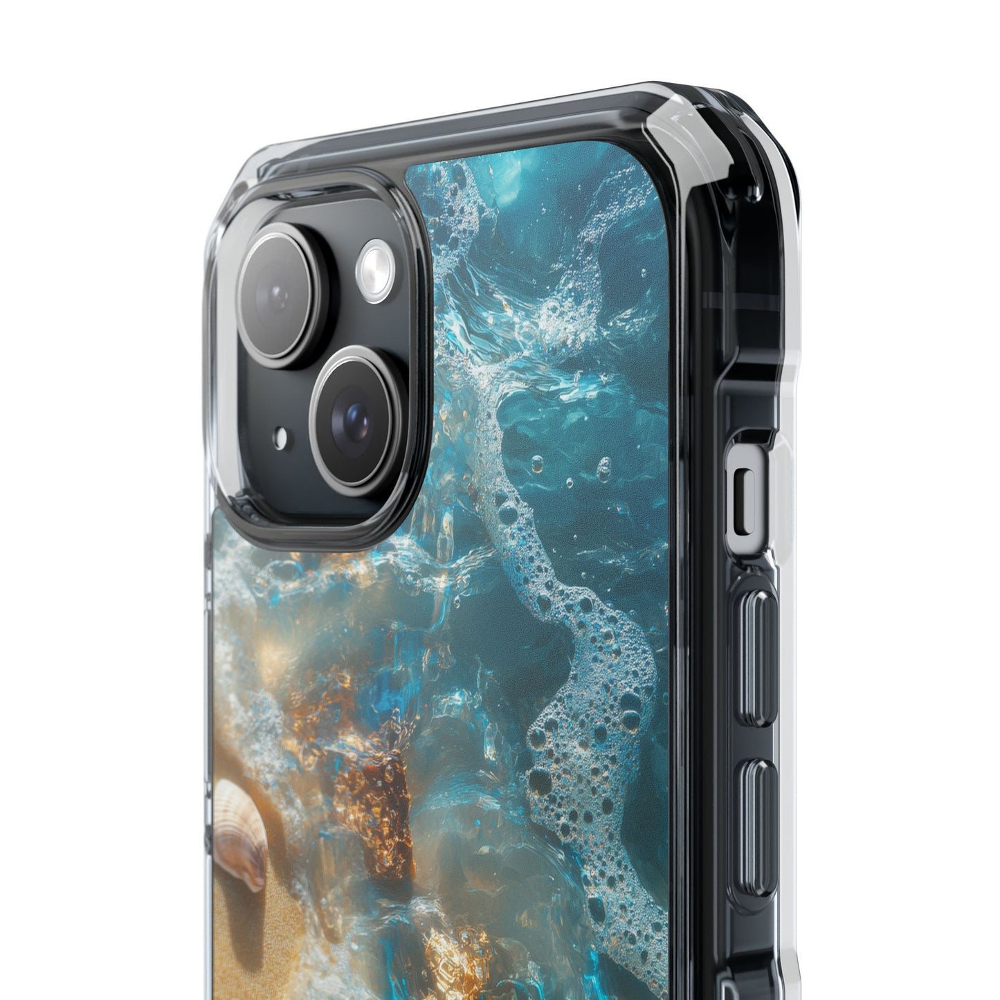 Iridescent Beach Waves Magnetic iPhone Case