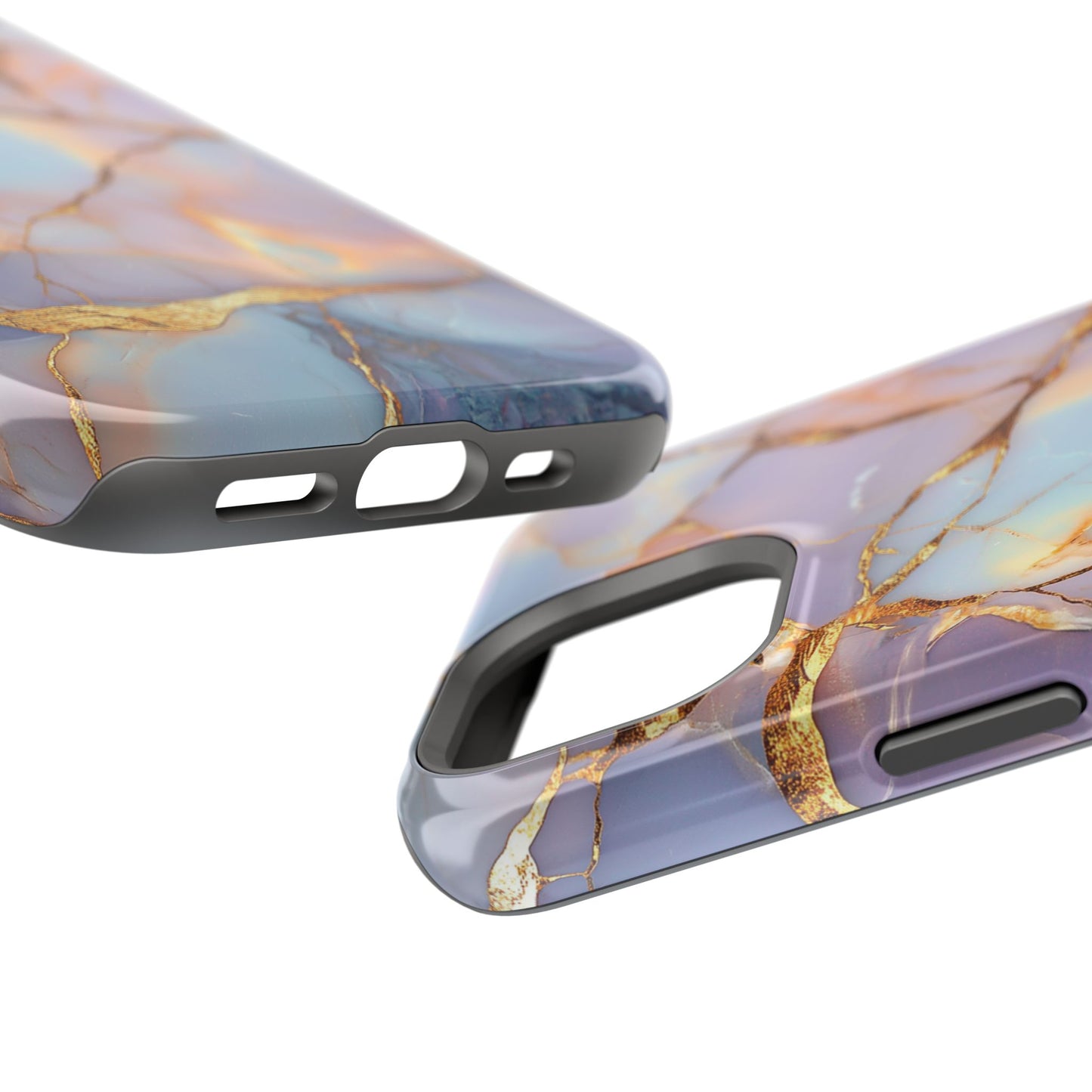 Opulent Gold Fracture Tough iPhone Case
