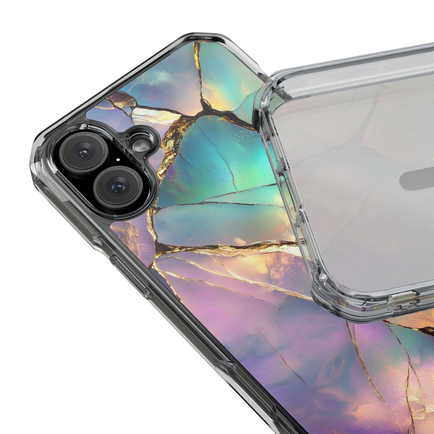 Iridescent Gold Magnetic iPhone Case