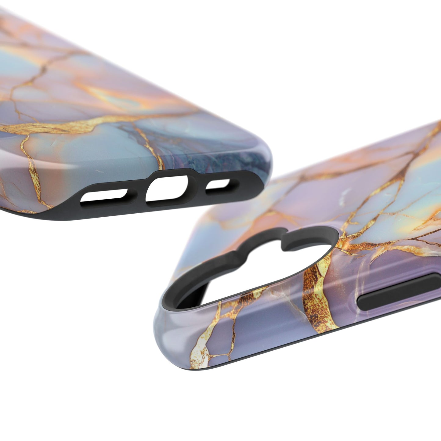 Opulent Gold Fracture Tough iPhone Case