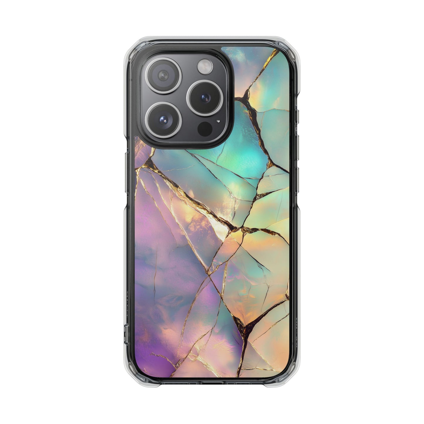 Iridescent Gold Magnetic iPhone Case