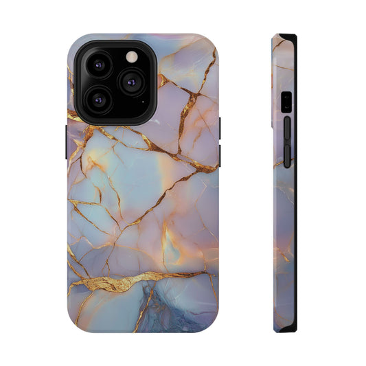 Opulent Gold Fracture Tough iPhone Case