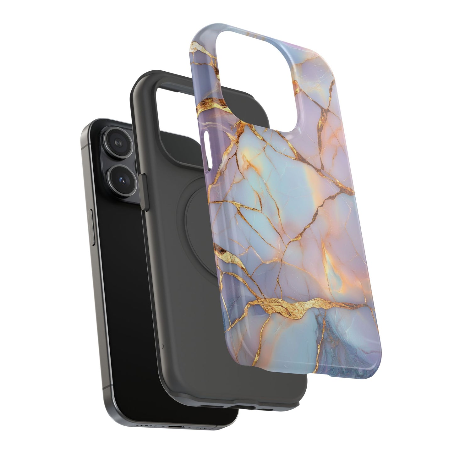 Opulent Gold Fracture Tough iPhone Case