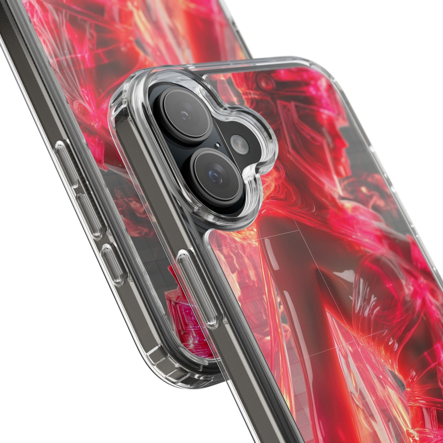 Athena Stryker Vibrant Clear iPhone Case – Stylish Protection with Graphic Print