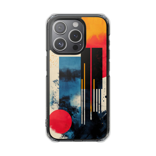 Abstract Geometric iPhone Case