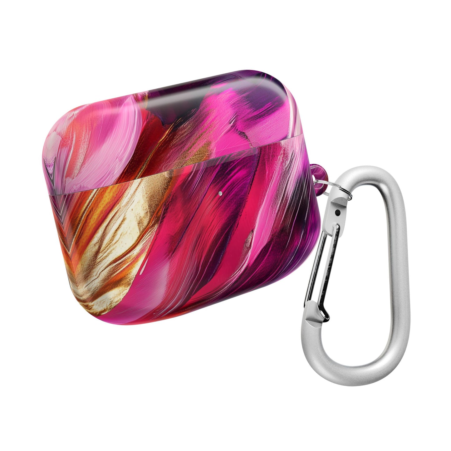 Iridescent Abstract Camo AirPod Case