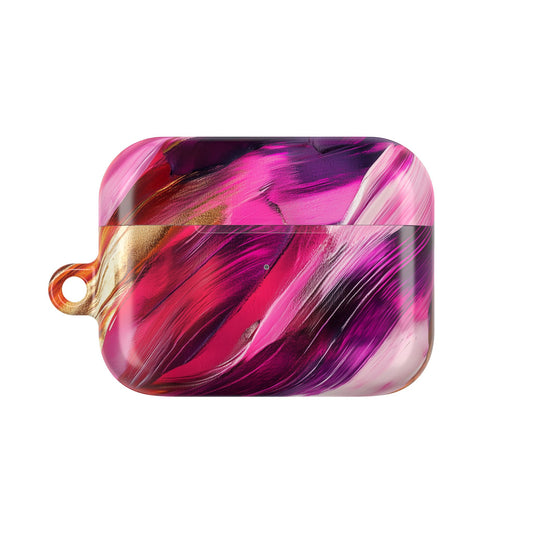 Iridescent Abstract Camo AirPod Case