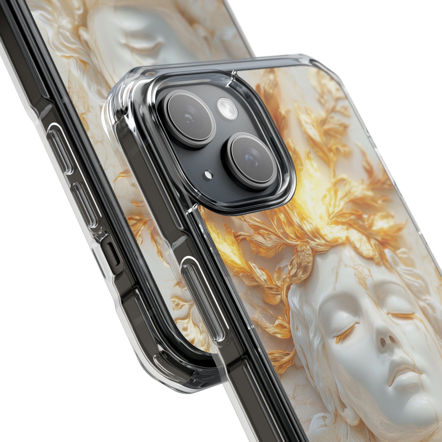 Elegant Athena Marble Bust iPhone Case