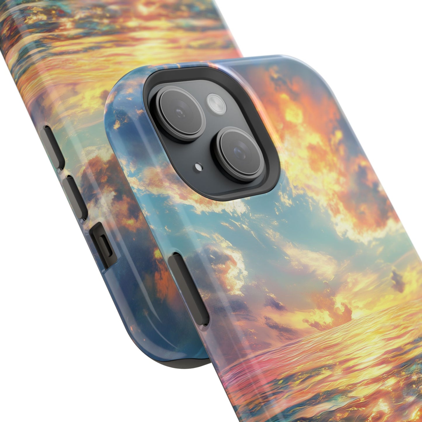 Ocean Vibes Impact Resistant iPhone Case