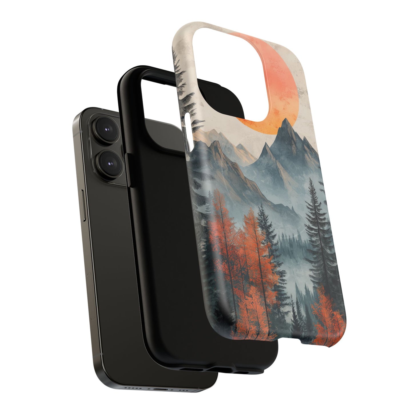 Scenic Tough Magnetic iPhone Case - Nature Inspired Design for Adventurers