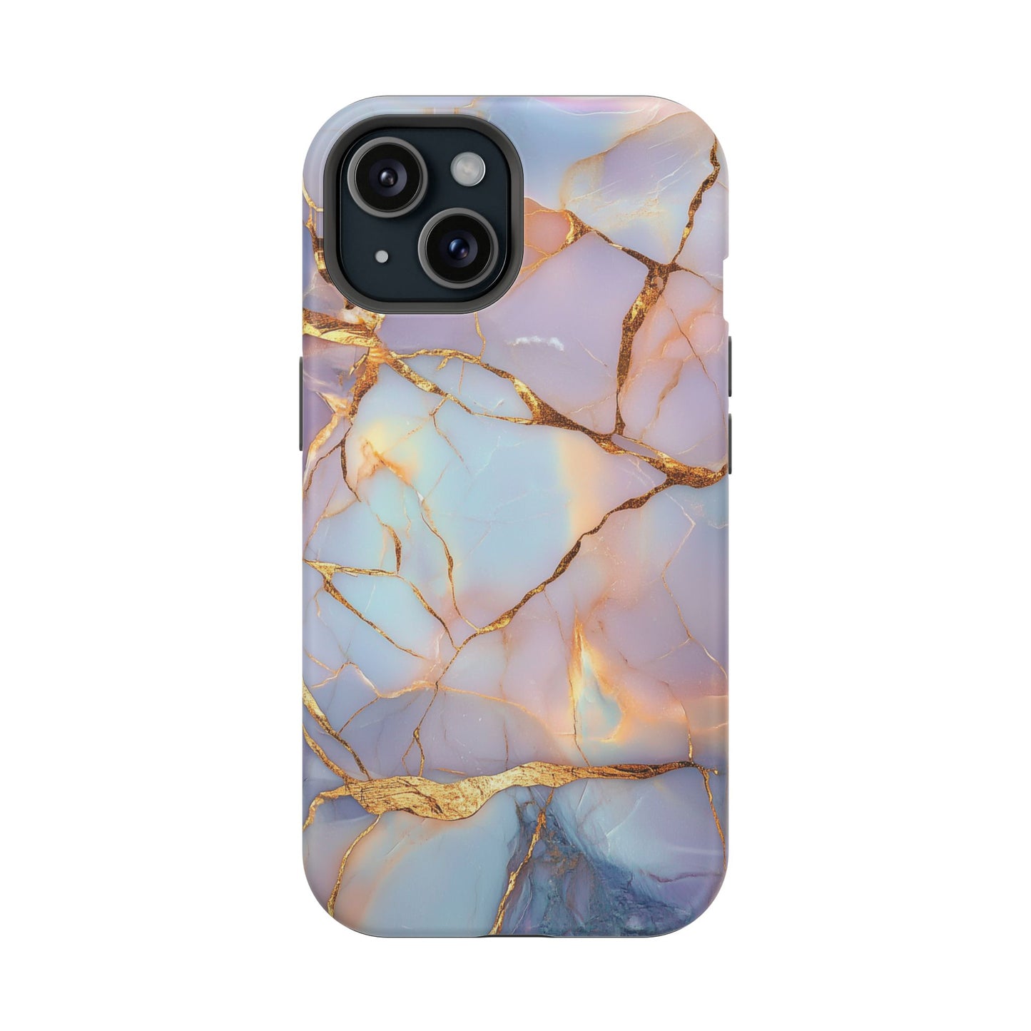 Opulent Gold Fracture Tough iPhone Case