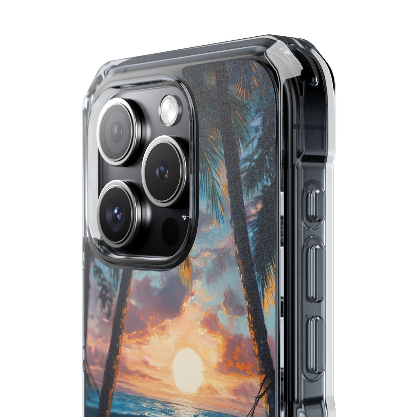 Tropical Hammock Escape iPhone Case