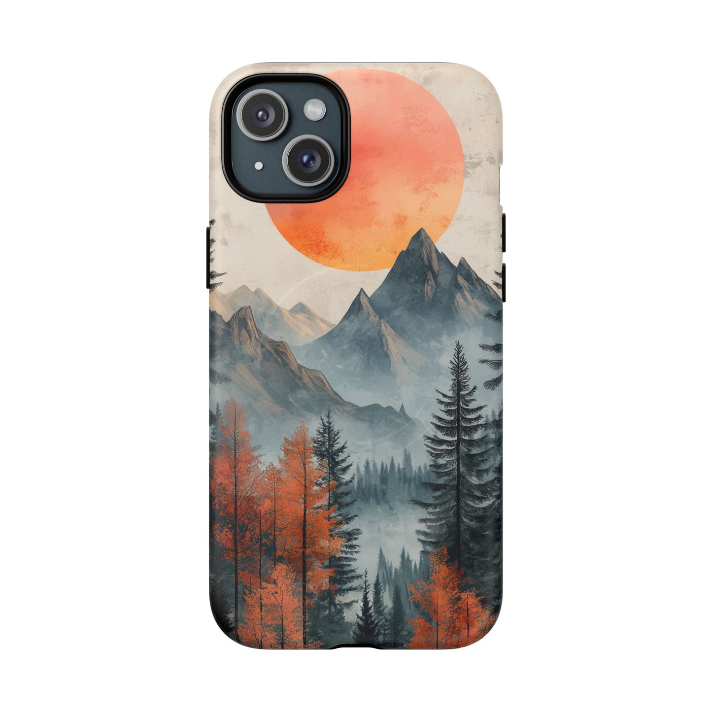 Scenic Tough Magnetic iPhone Case - Nature Inspired Design for Adventurers
