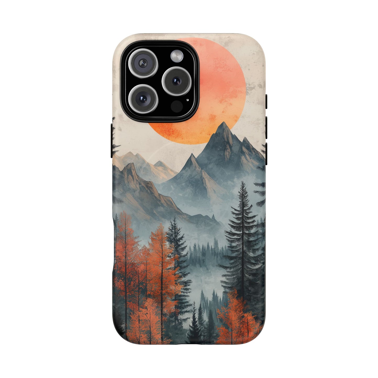 Scenic Tough Magnetic iPhone Case - Nature Inspired Design for Adventurers