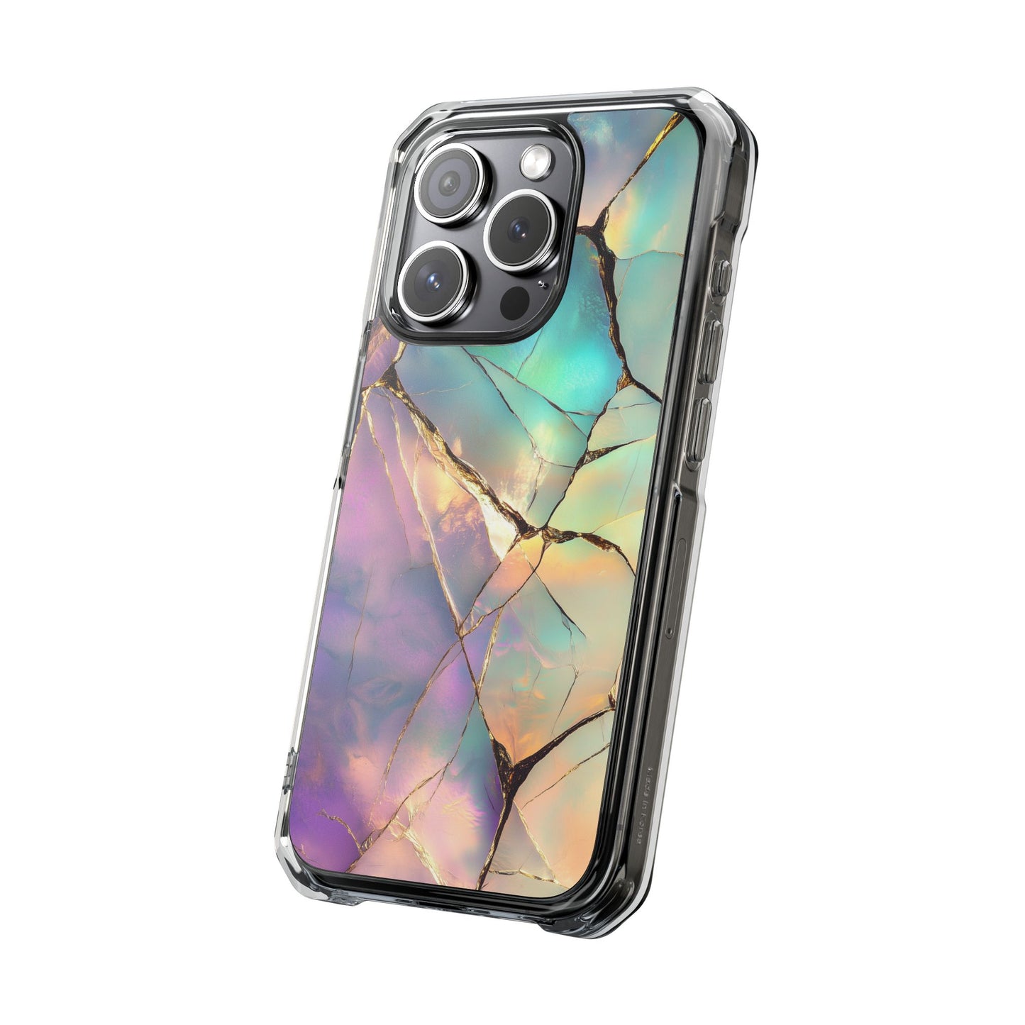 Iridescent Gold Magnetic iPhone Case