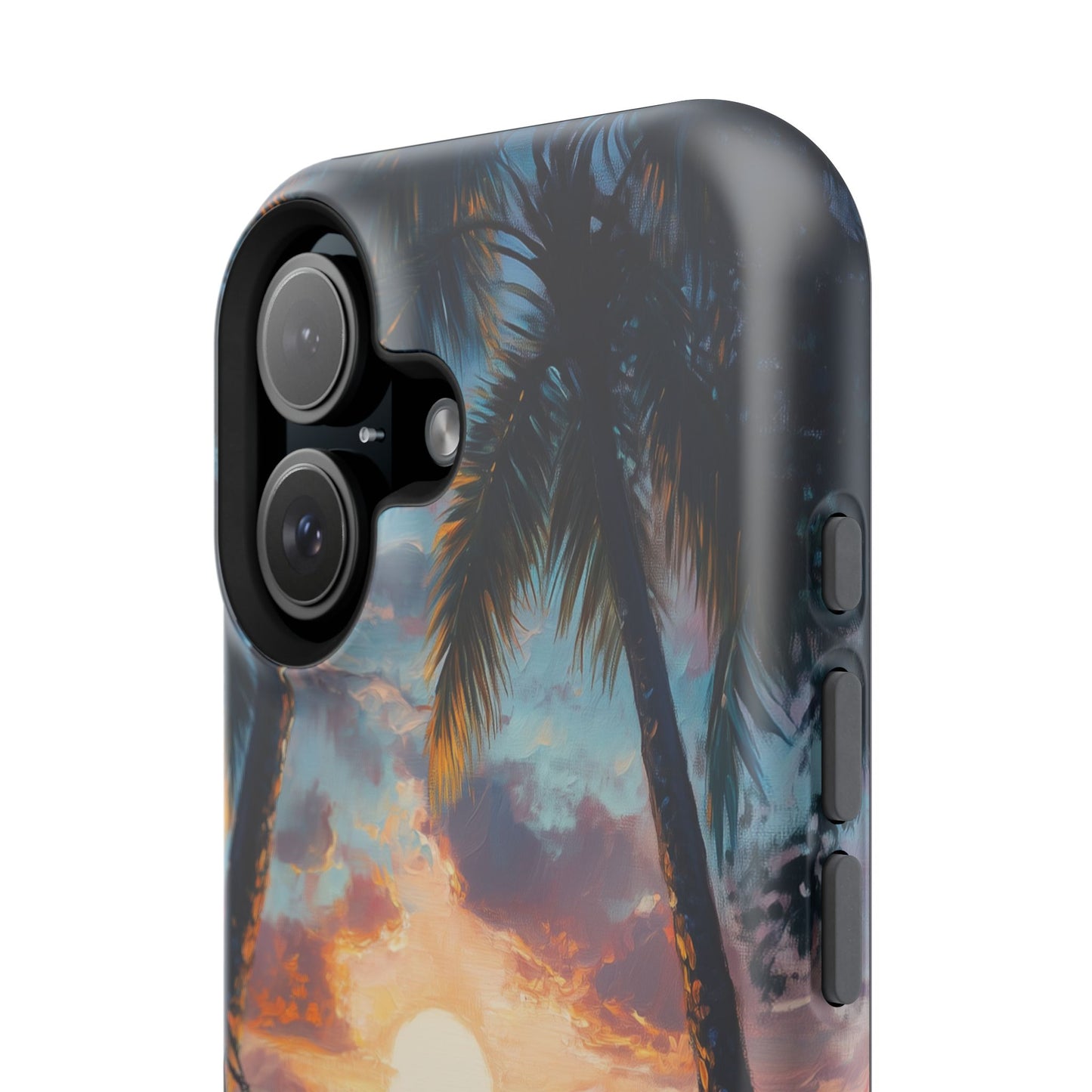 Tropical Sunset Hammock iPhone Case