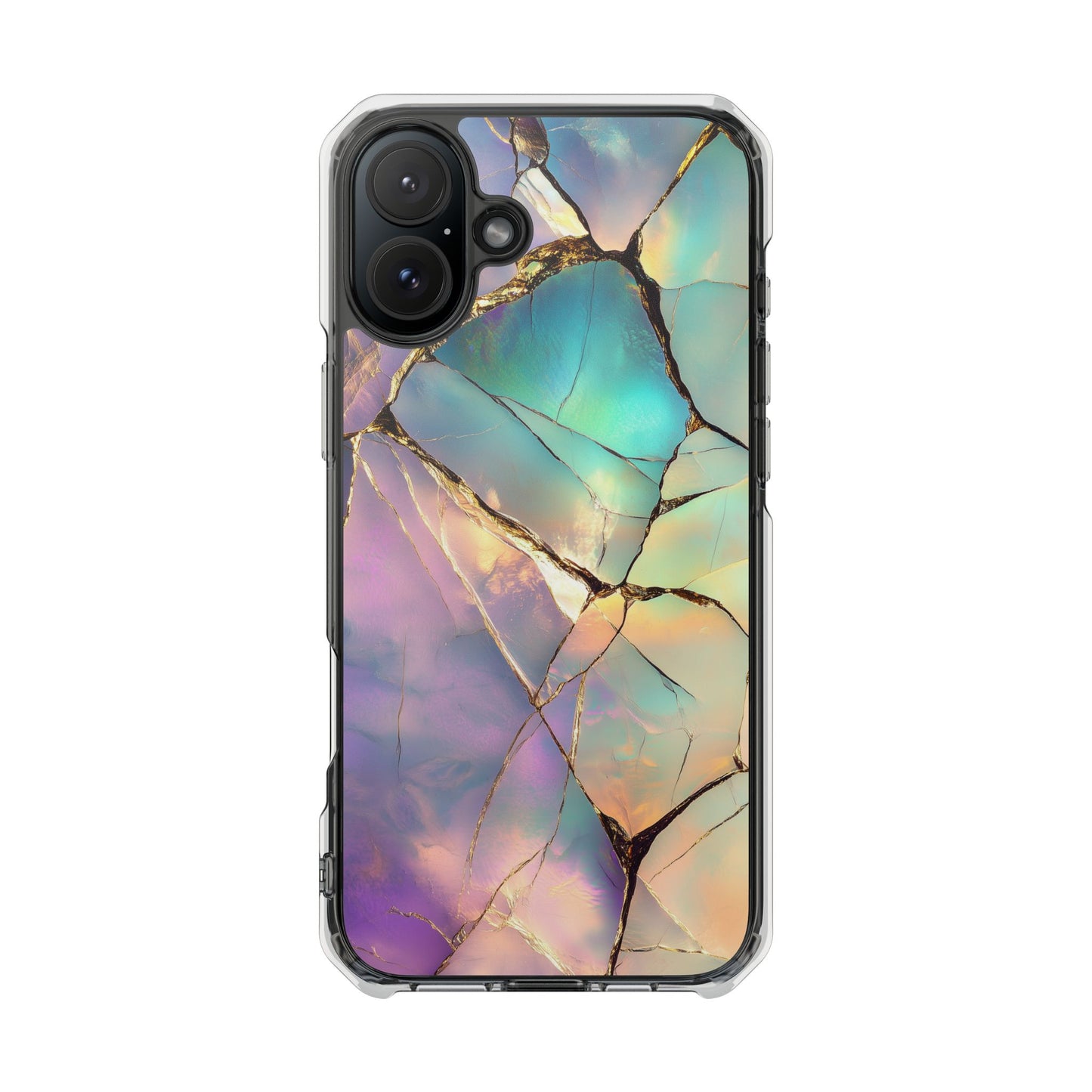 Iridescent Gold Magnetic iPhone Case