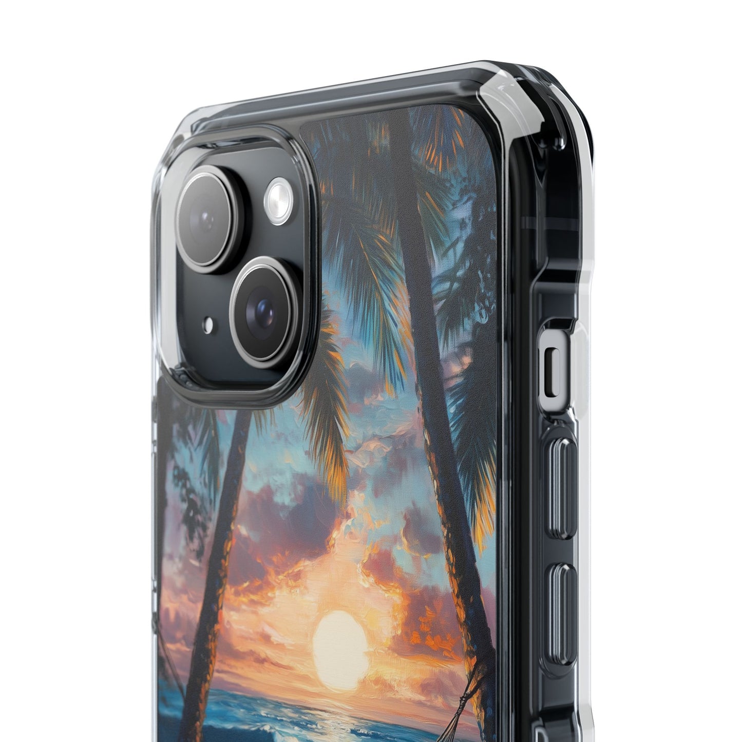 Tropical Hammock Escape iPhone Case