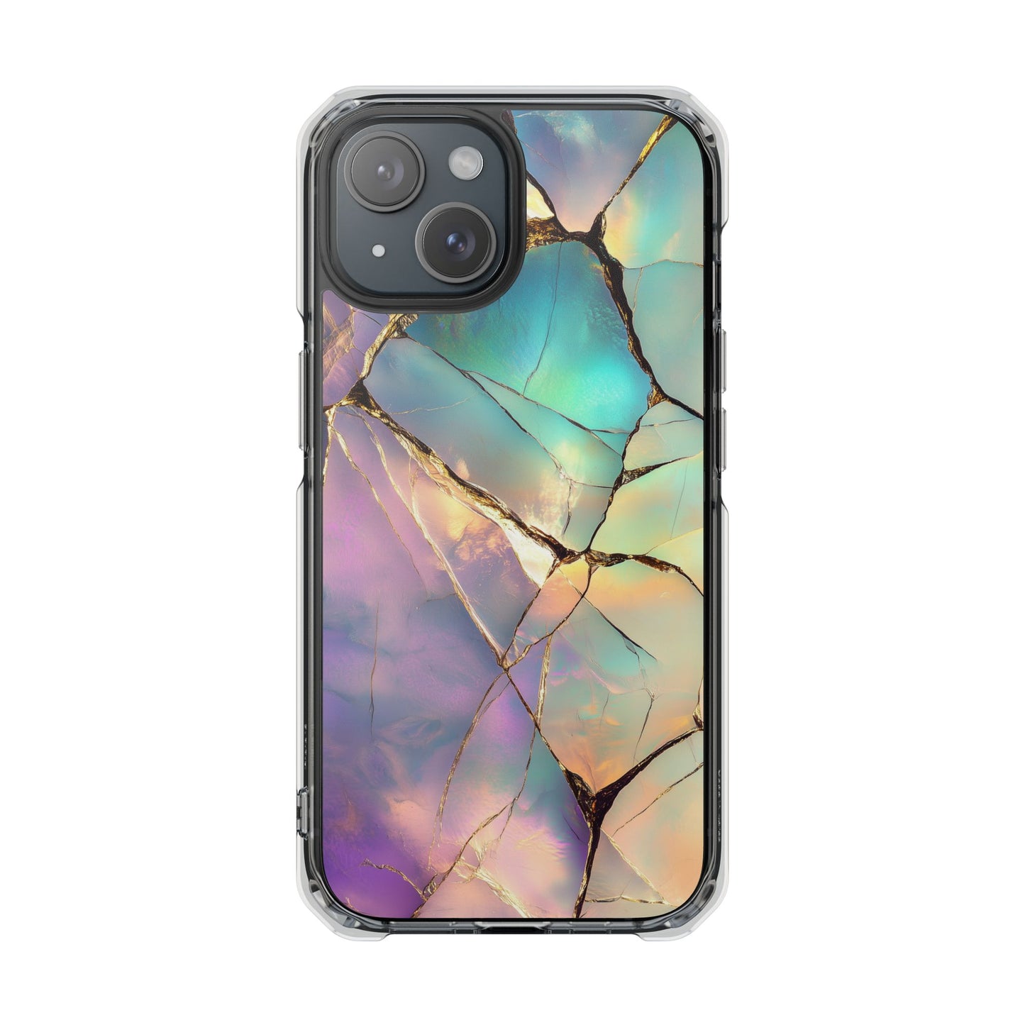 Iridescent Gold Magnetic iPhone Case
