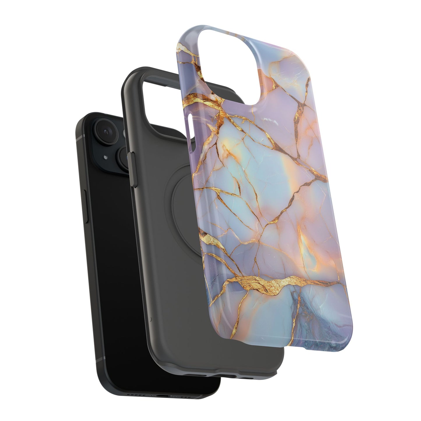 Opulent Gold Fracture Tough iPhone Case