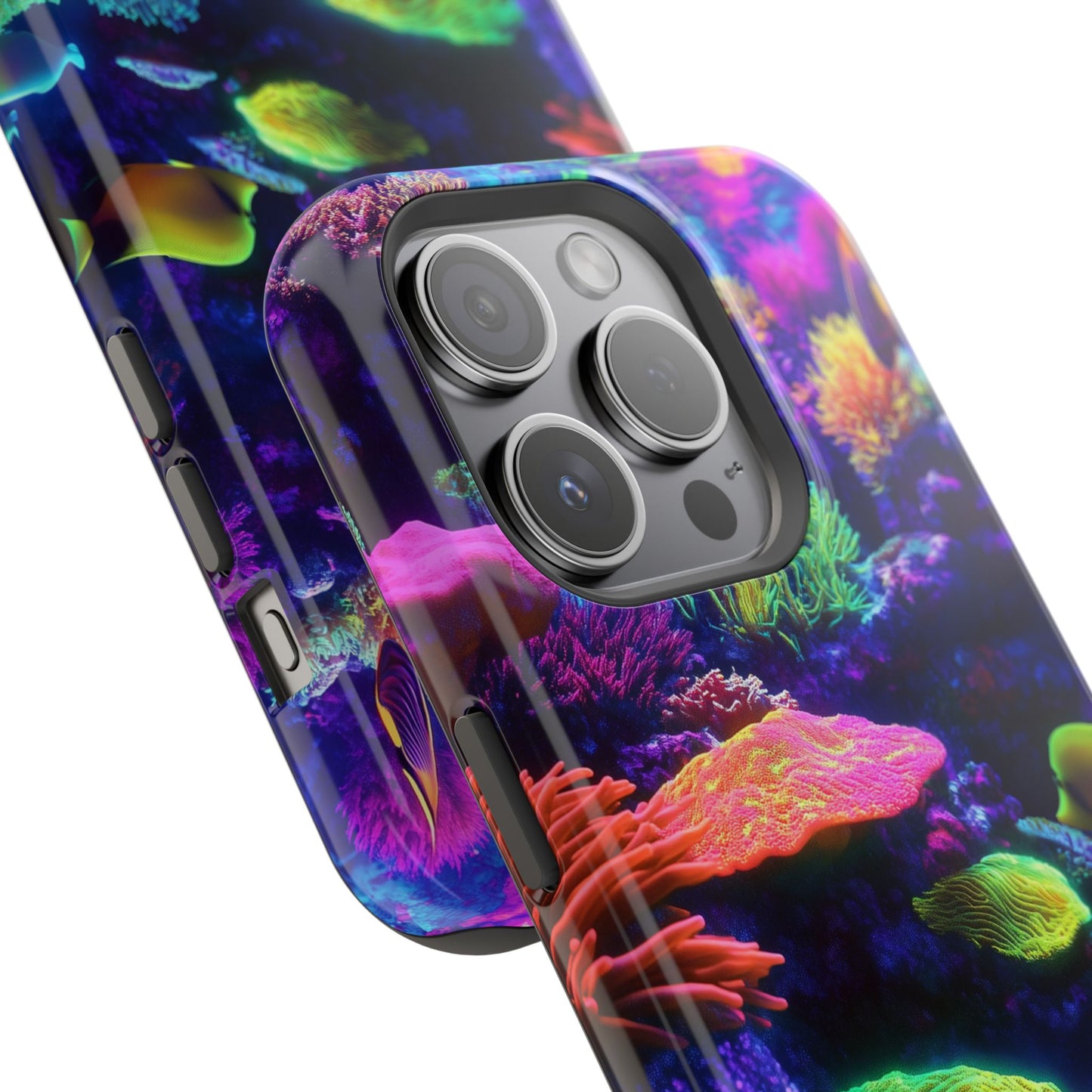 Luminous Ocean Depths Magnetic Tough iPhone Case