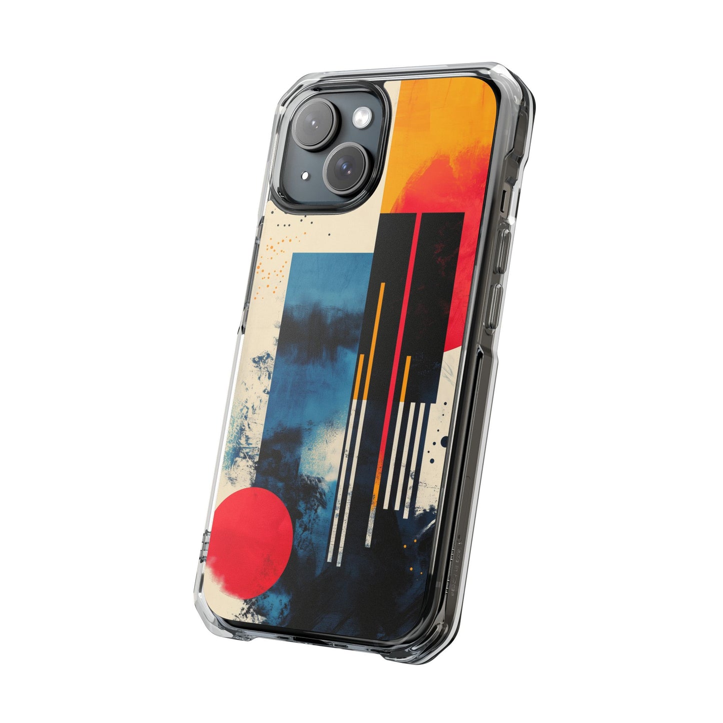 Abstract Geometric iPhone Case