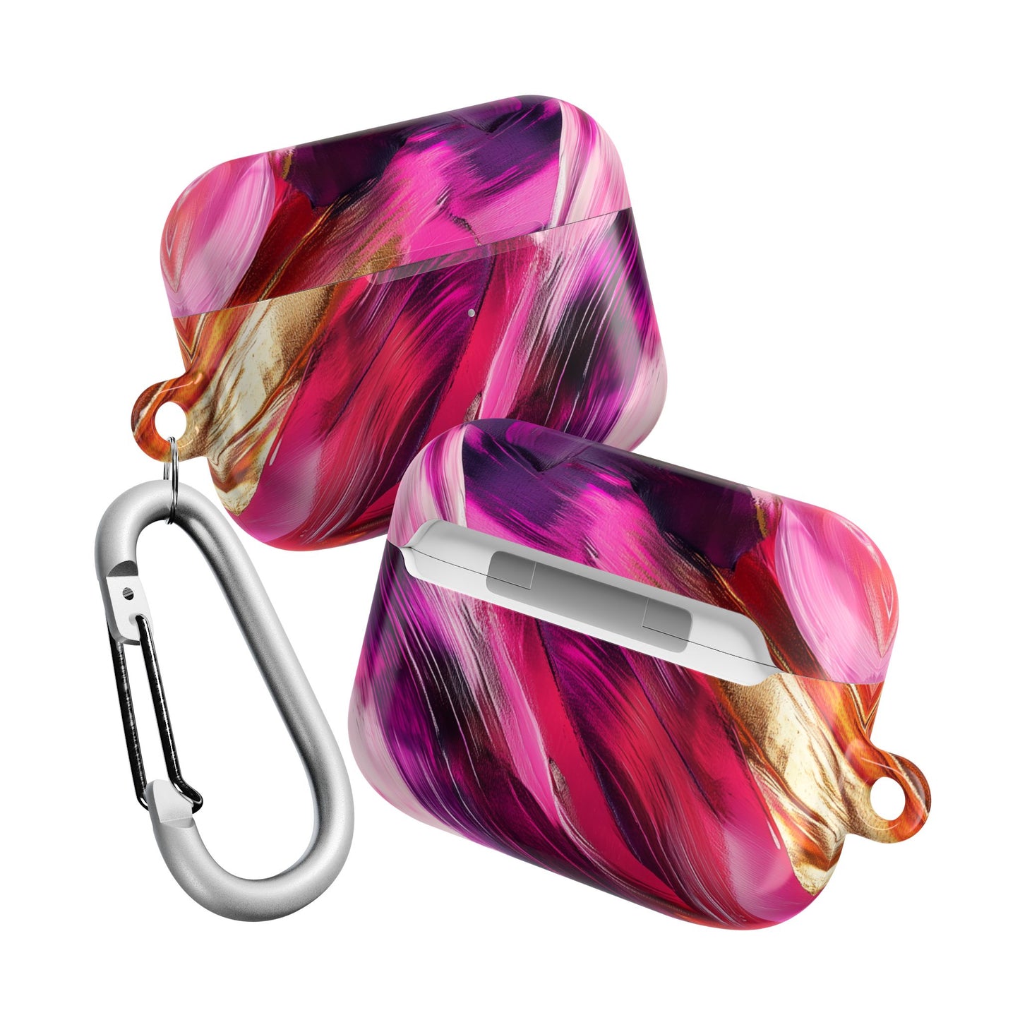 Iridescent Abstract Camo AirPod Case