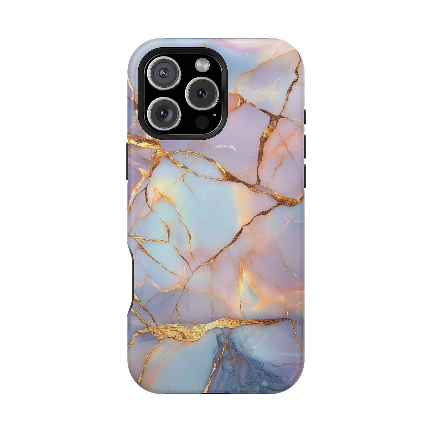 Opulent Gold Fracture Tough iPhone Case