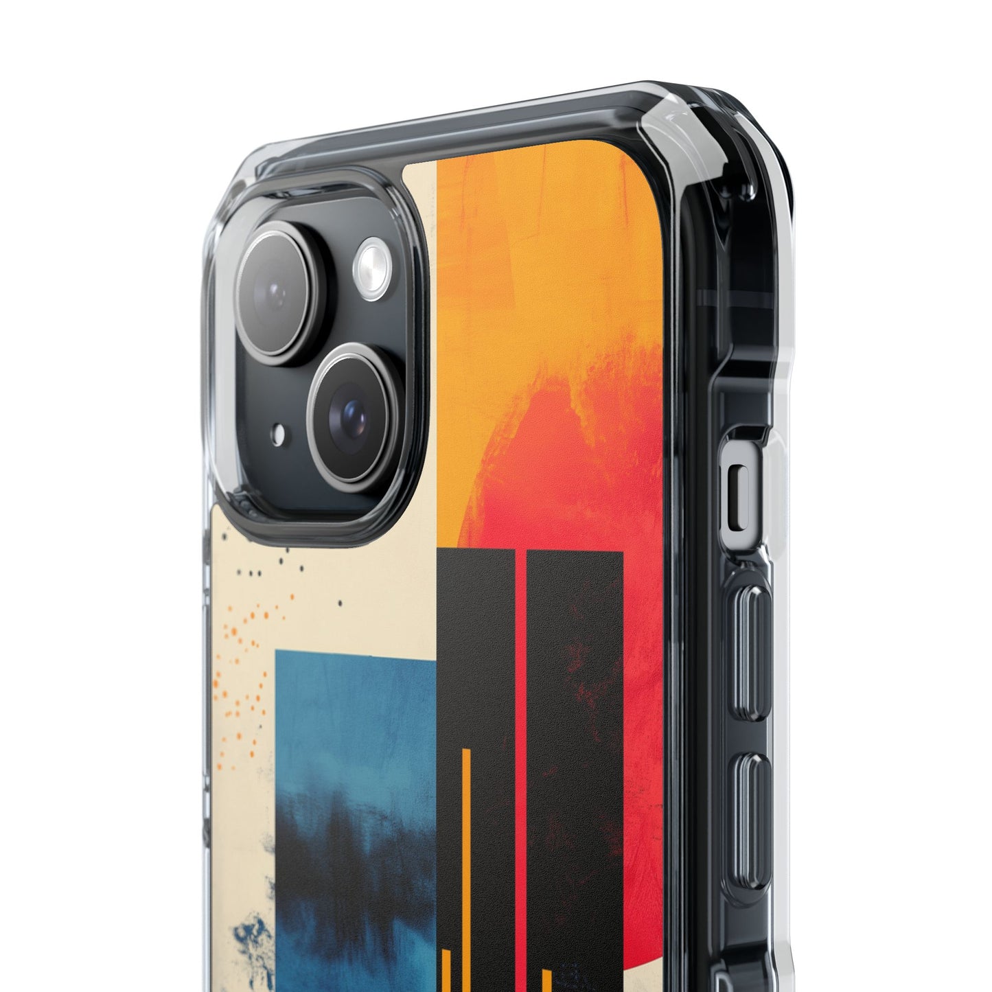 Abstract Geometric iPhone Case