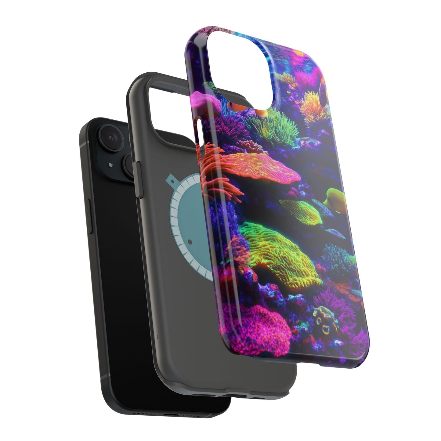 Luminous Ocean Depths Magnetic Tough iPhone Case