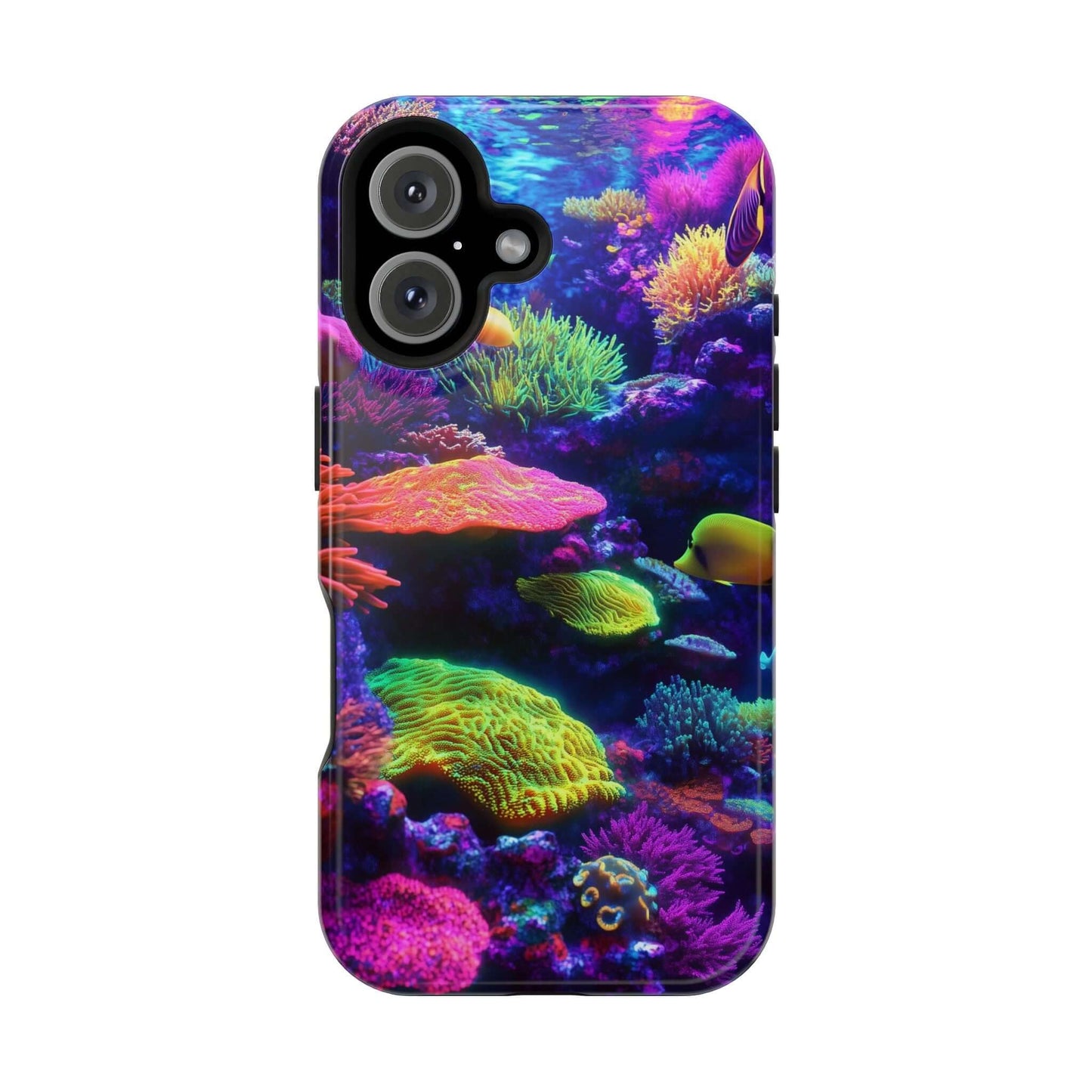 Luminous Ocean Depths Magnetic Tough iPhone Case