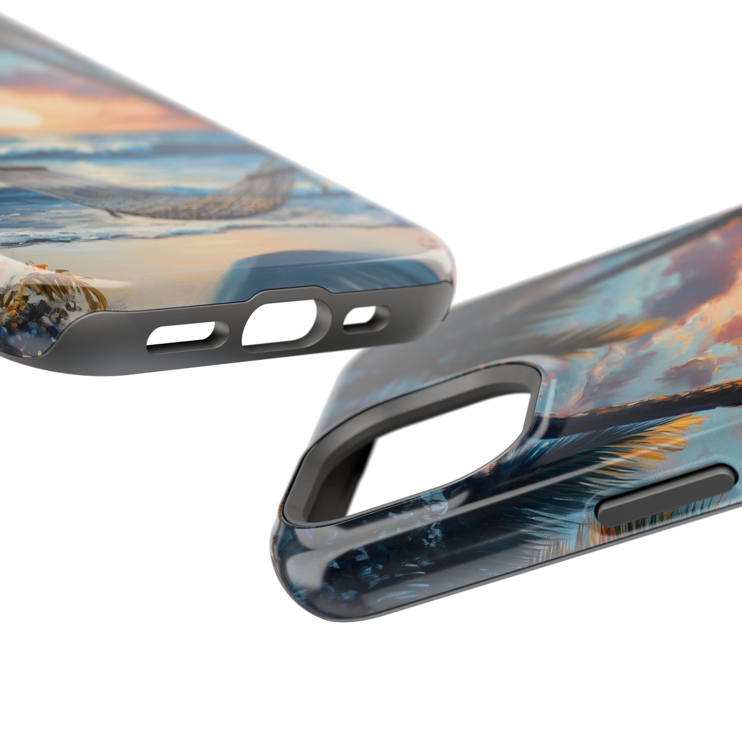 Tropical Sunset Hammock iPhone Case