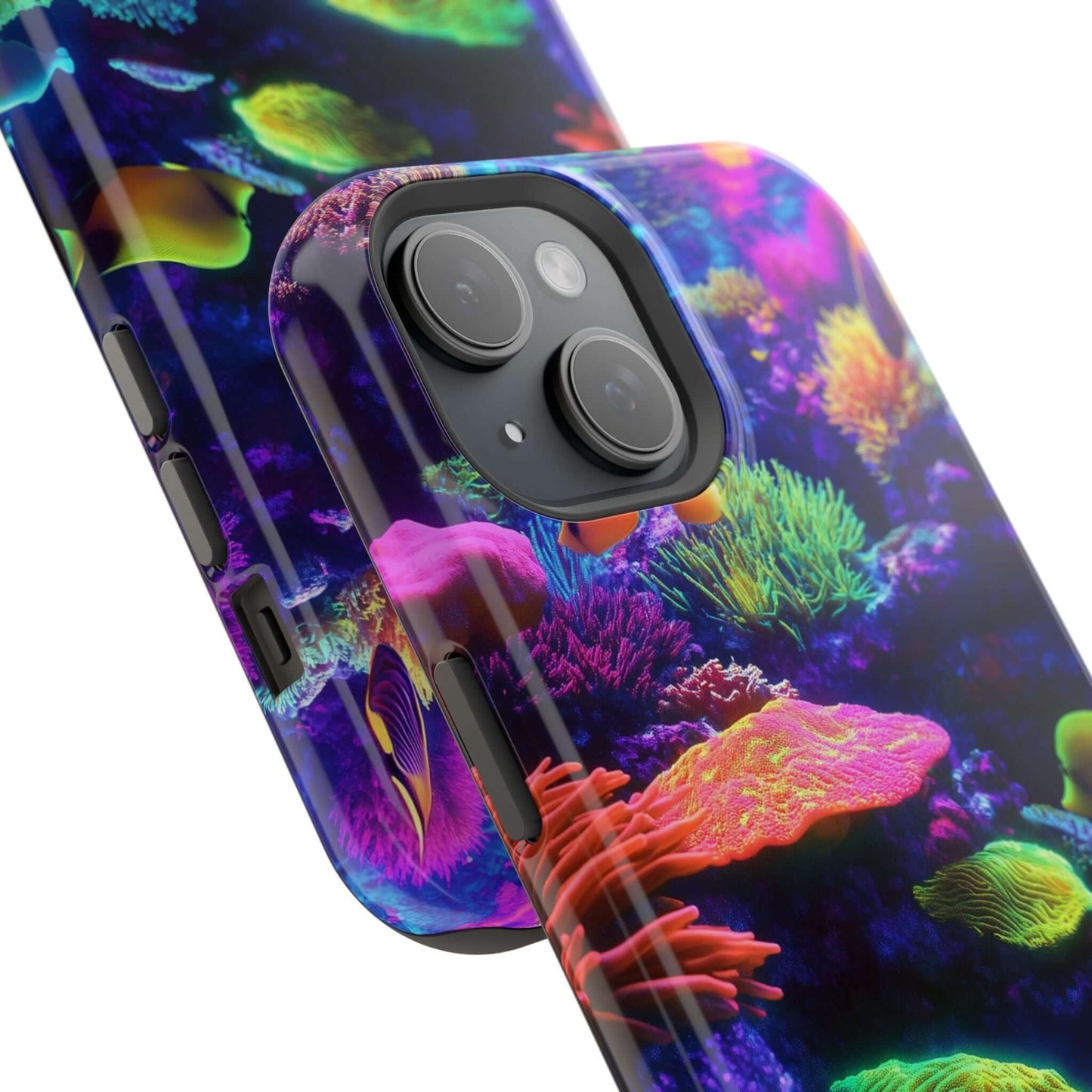 Luminous Ocean Depths Magnetic Tough iPhone Case