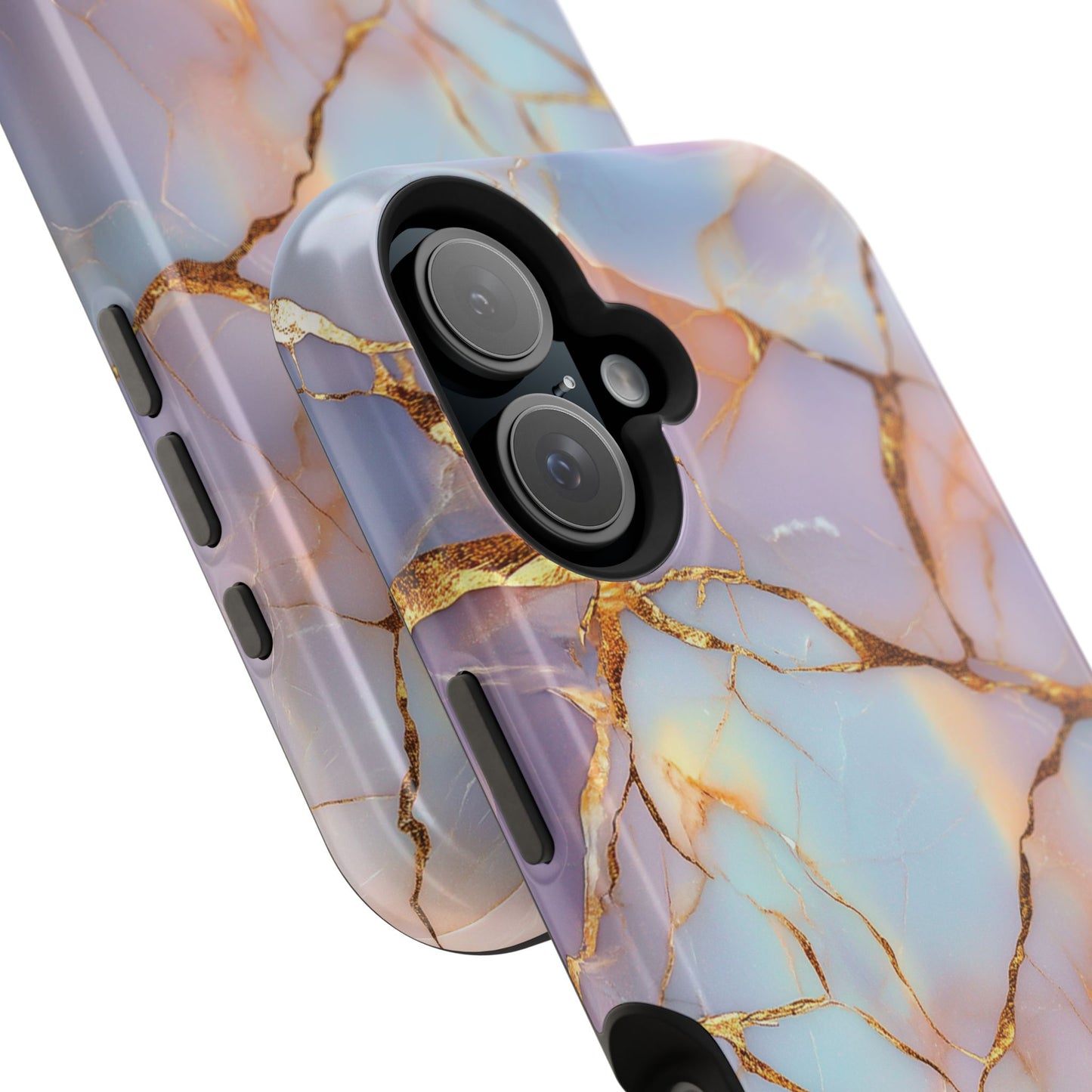 Opulent Gold Fracture Tough iPhone Case