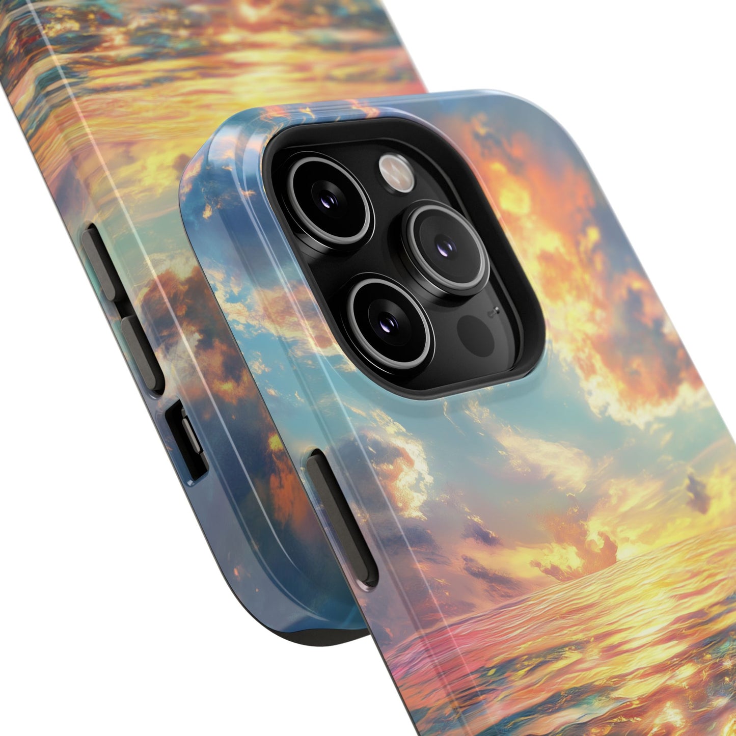 Ocean Vibes Impact Resistant iPhone Case