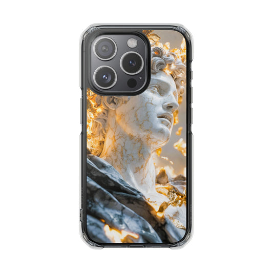 Apollo Striker's Blazing Harmony Magnetic Clear iPhone Case