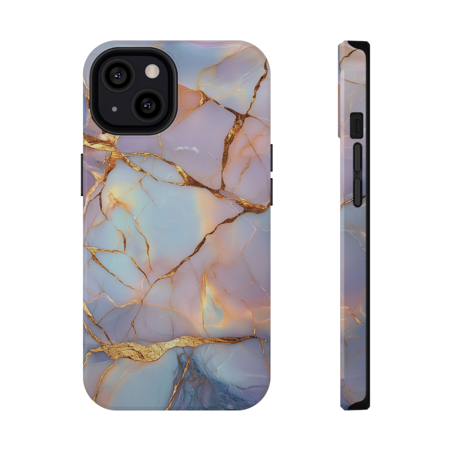 Opulent Gold Fracture Tough iPhone Case