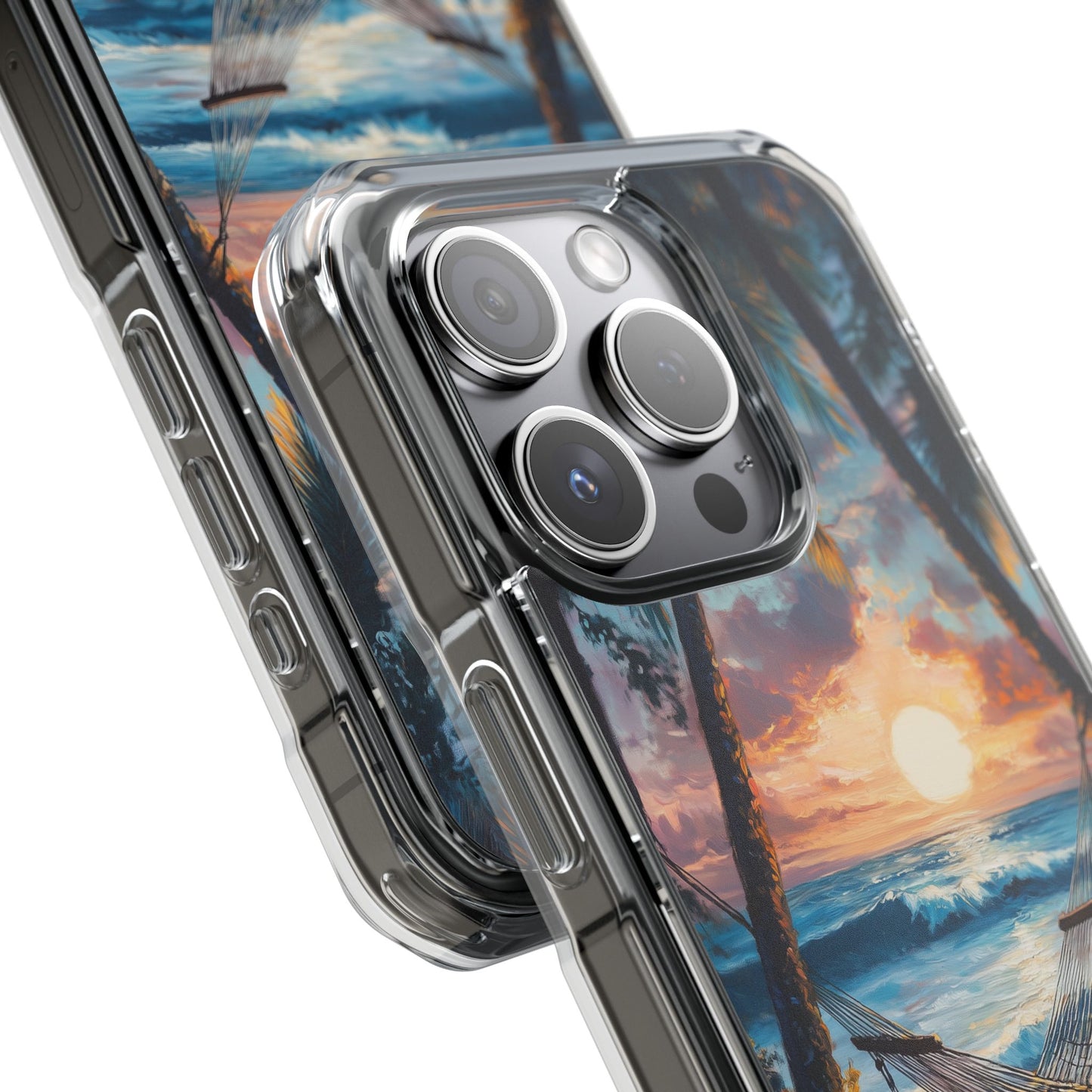 Tropical Hammock Escape iPhone Case