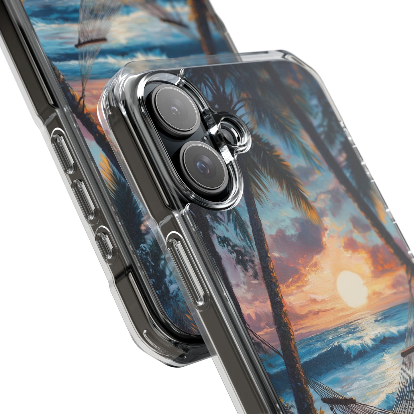 Tropical Hammock Escape iPhone Case