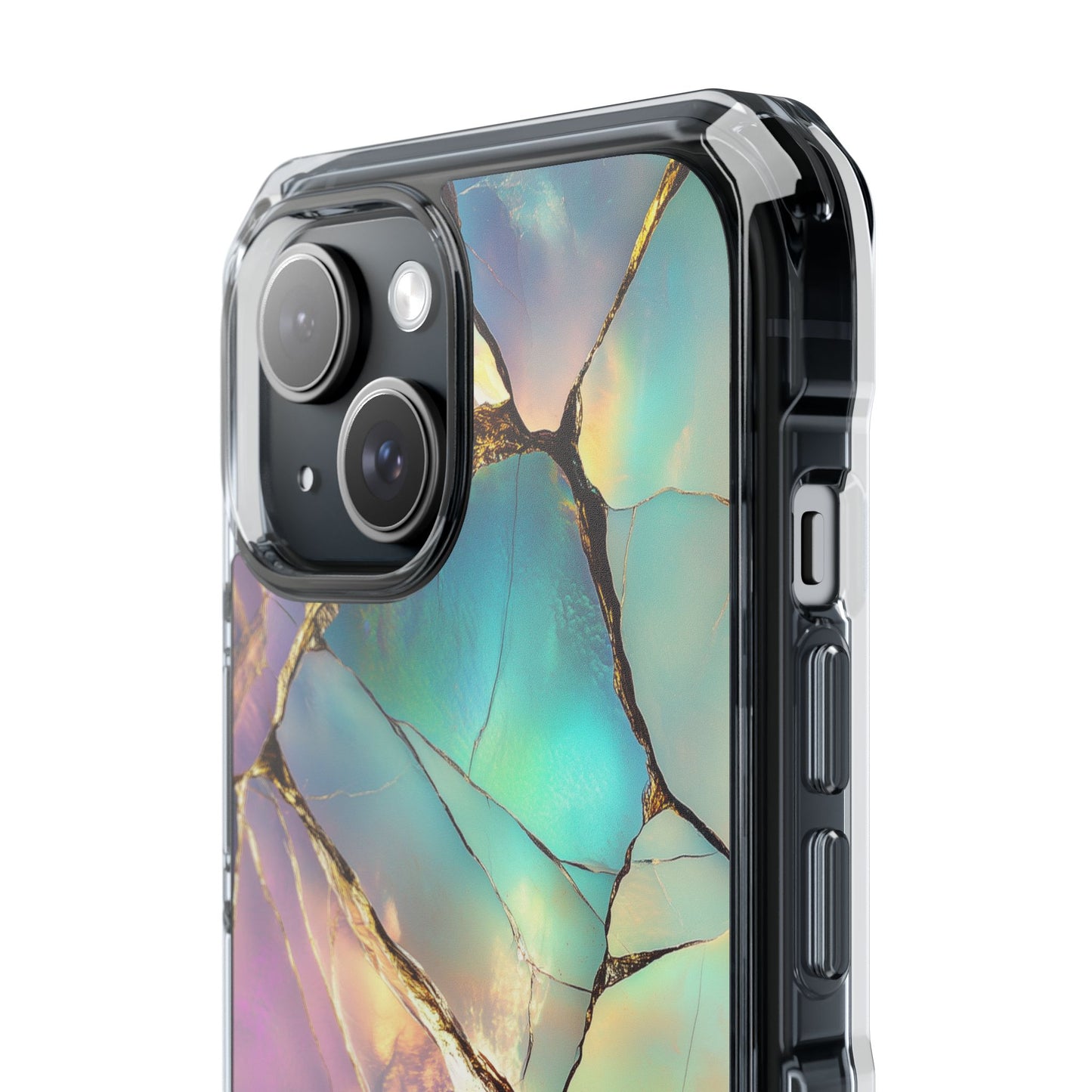 Iridescent Gold Magnetic iPhone Case