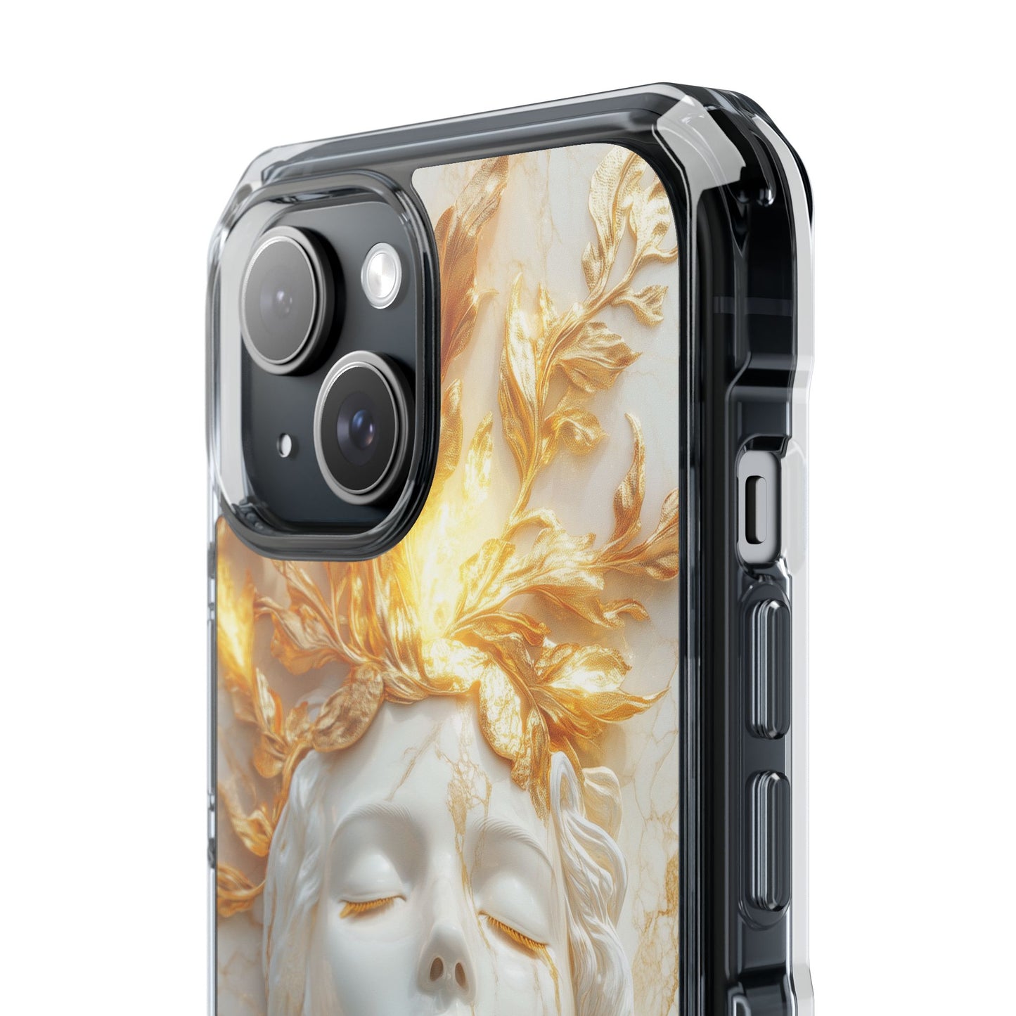 Elegant Athena Marble Bust iPhone Case