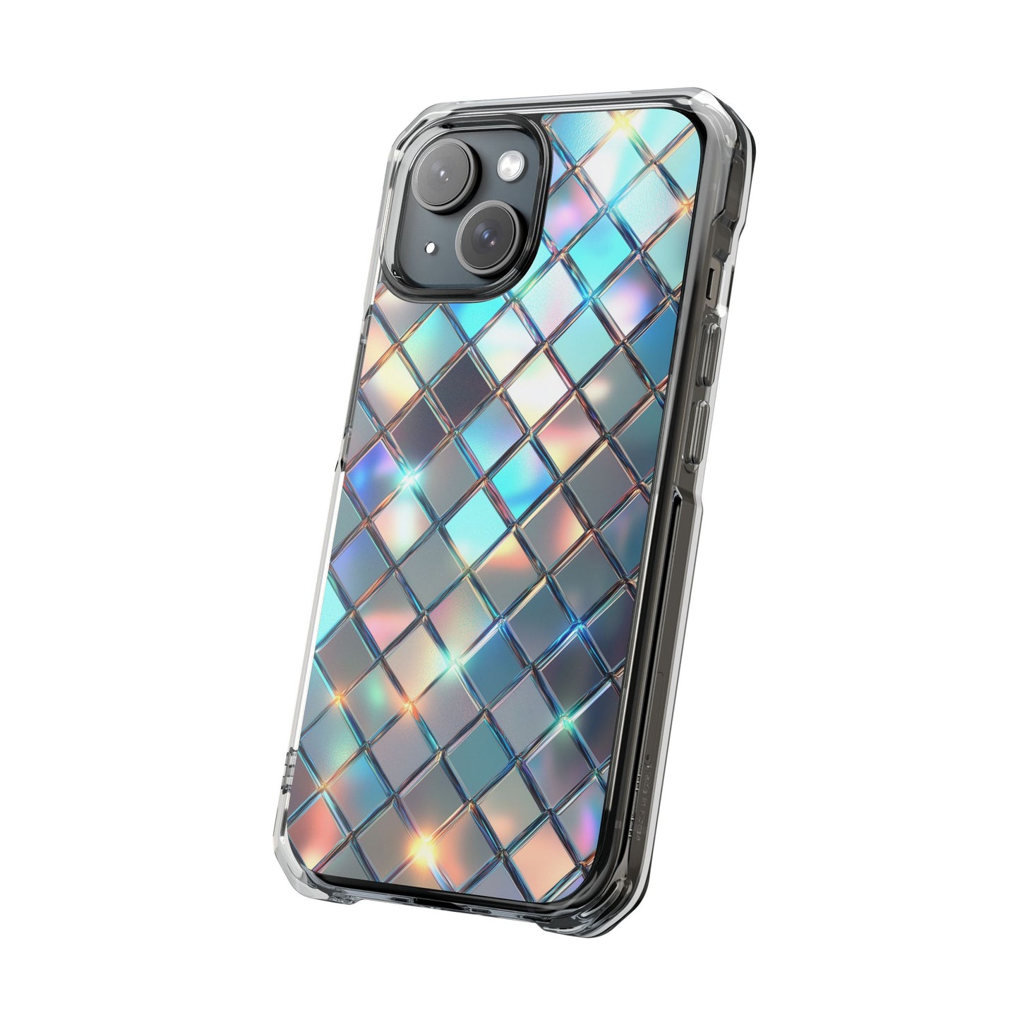 Holographic Diamond iPhone Case