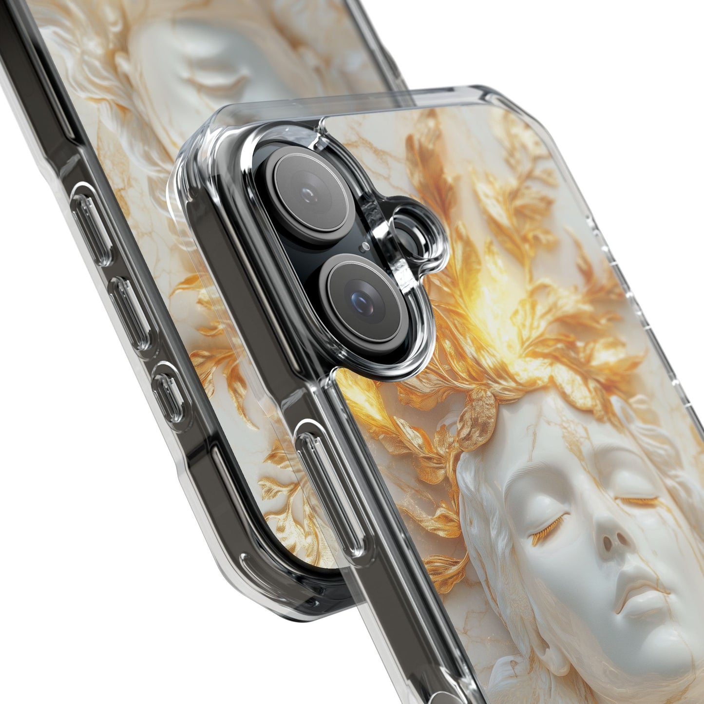 Elegant Athena Marble Bust iPhone Case