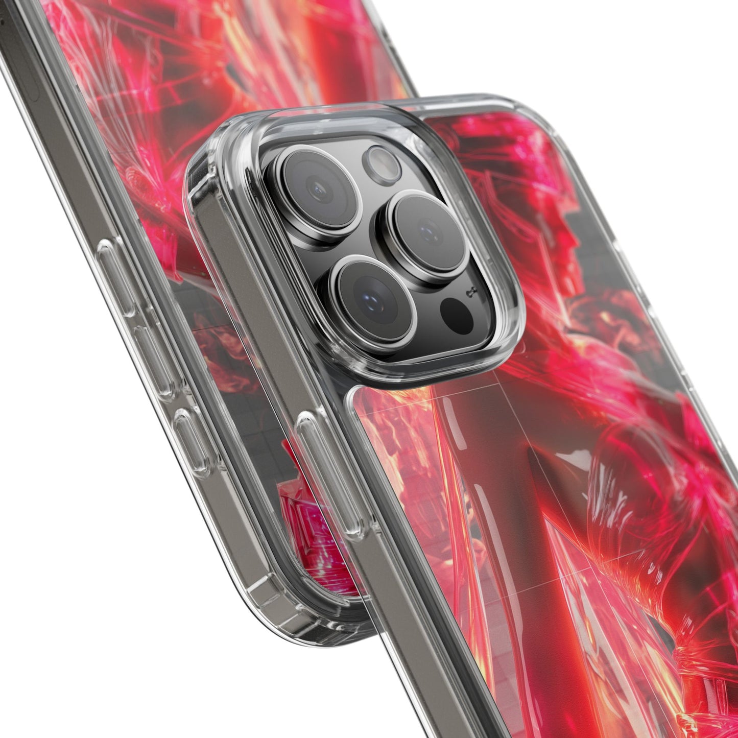 Athena Stryker Vibrant Clear iPhone Case – Stylish Protection with Graphic Print