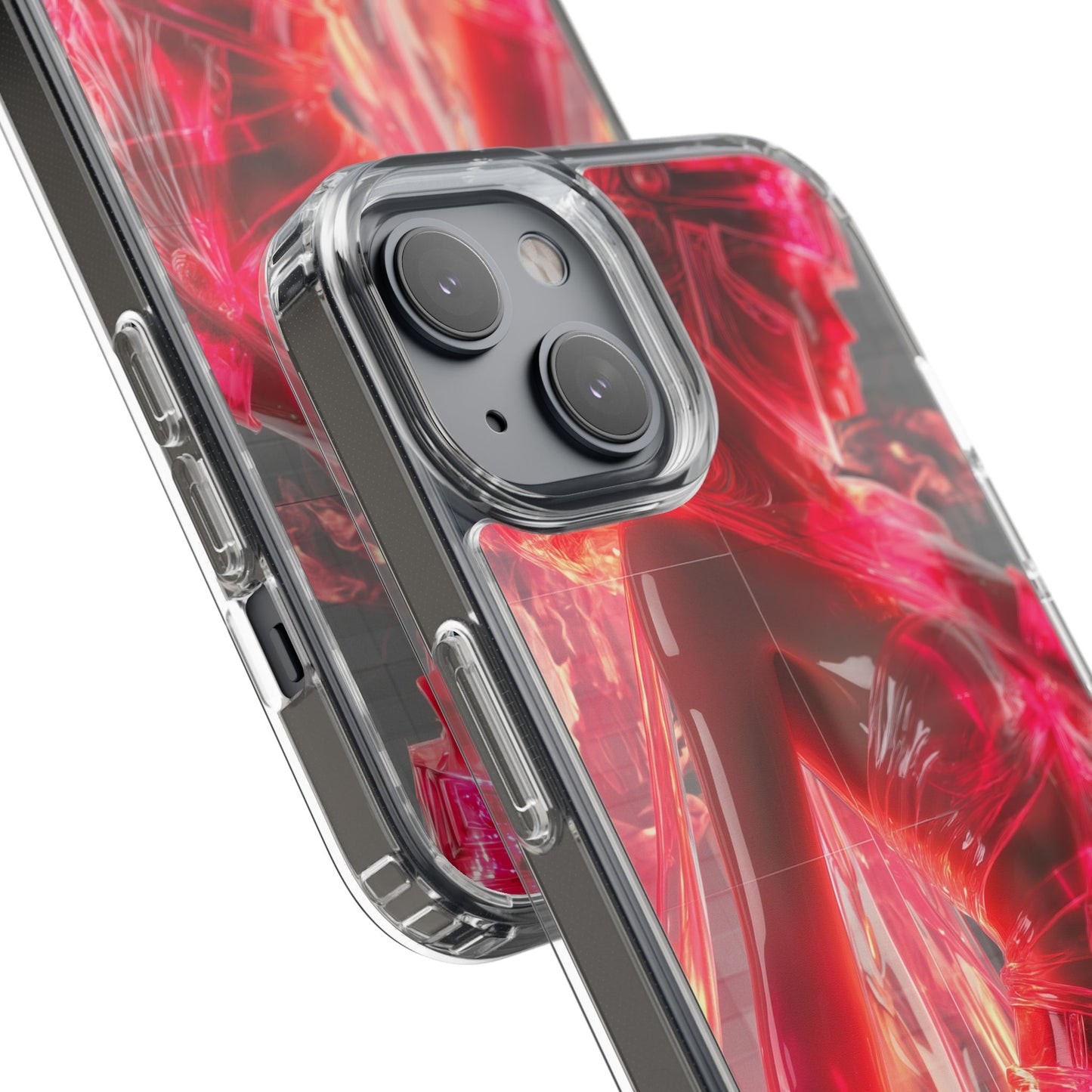 Athena Stryker Vibrant Clear iPhone Case – Stylish Protection with Graphic Print