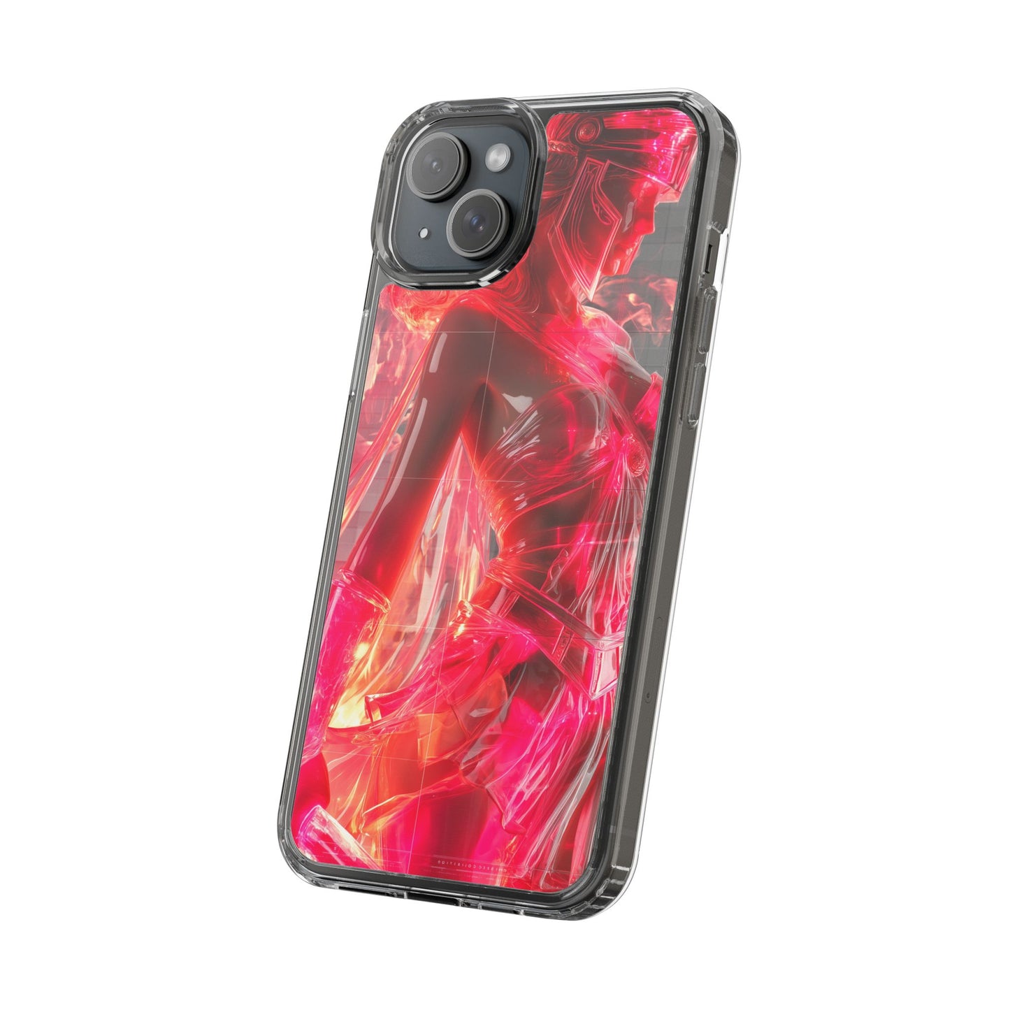 Athena Stryker Vibrant Clear iPhone Case – Stylish Protection with Graphic Print