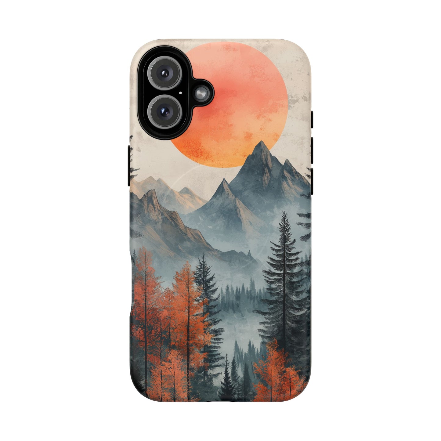 Scenic Tough Magnetic iPhone Case - Nature Inspired Design for Adventurers