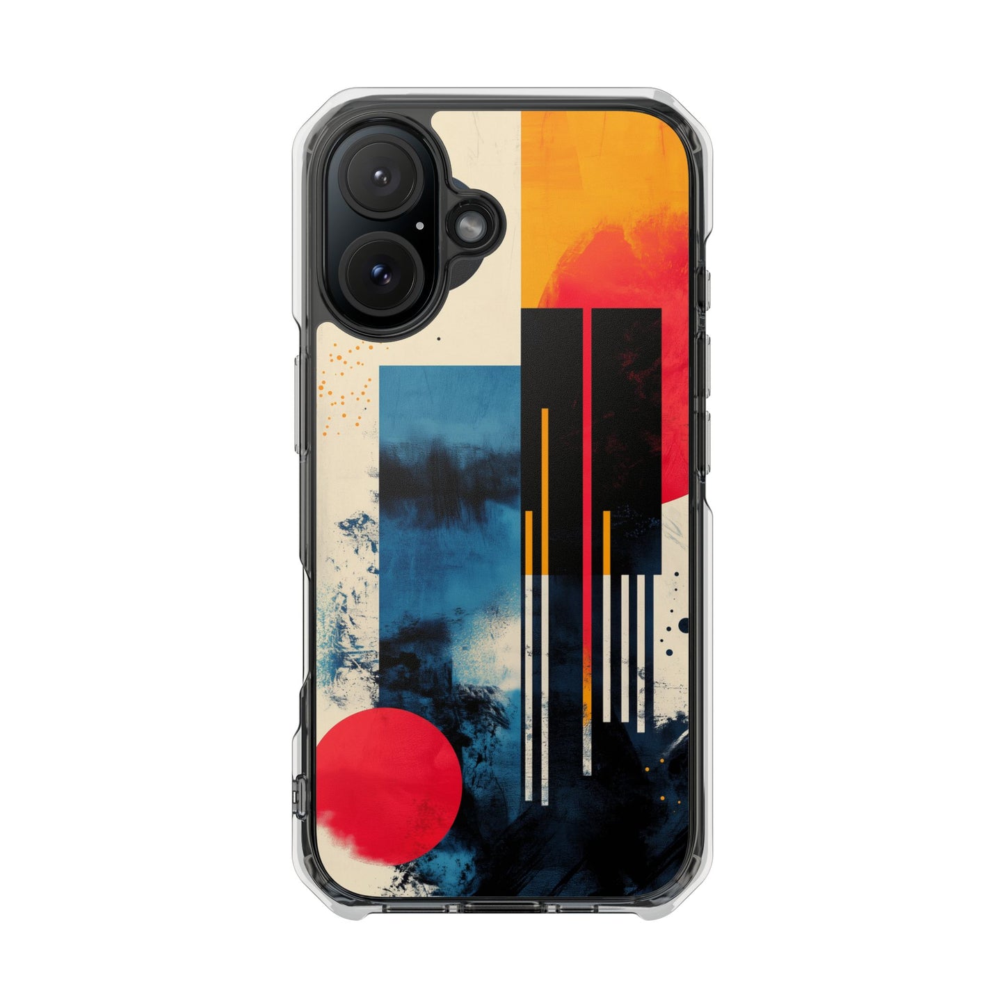Abstract Geometric iPhone Case